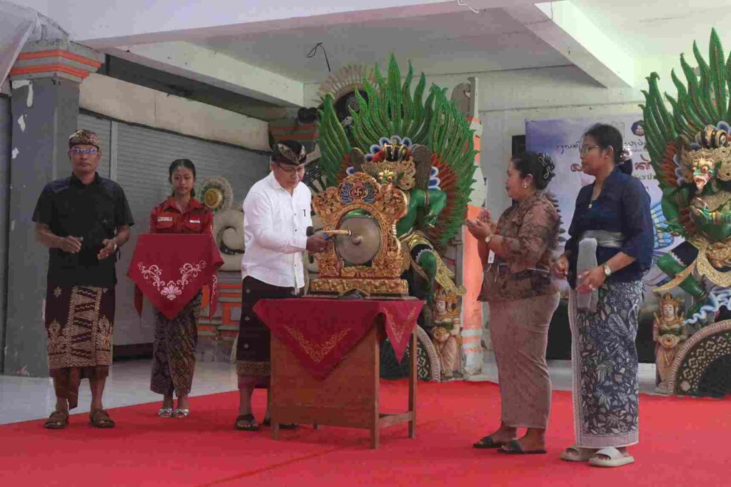 SMA Negeri 1 Abiansemal Gelar Perayaan Bulan Bahasa Bali VIII Tahun 2026 Dengan Mengusung Tema Atma Kerthi Udiana Purnaning Jiwa