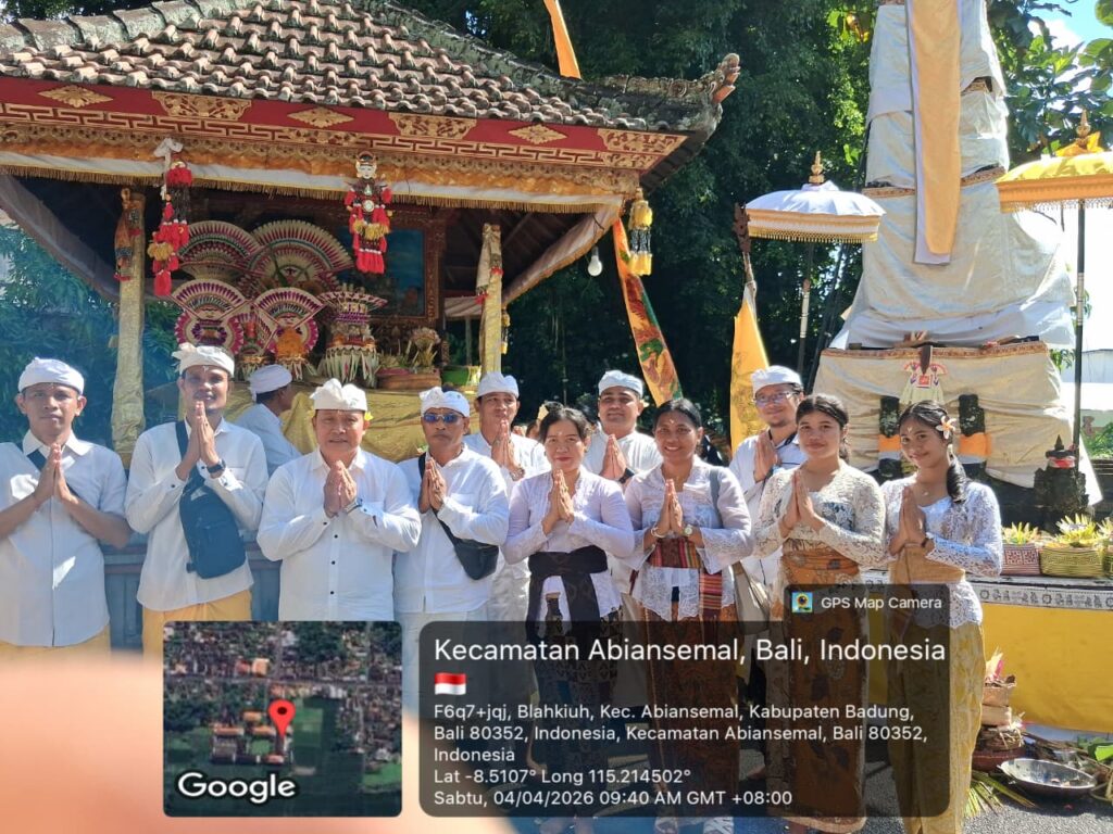 Pelaksanaan Kegiatan Saraswati SMA Negeri 1 Abiansemal
