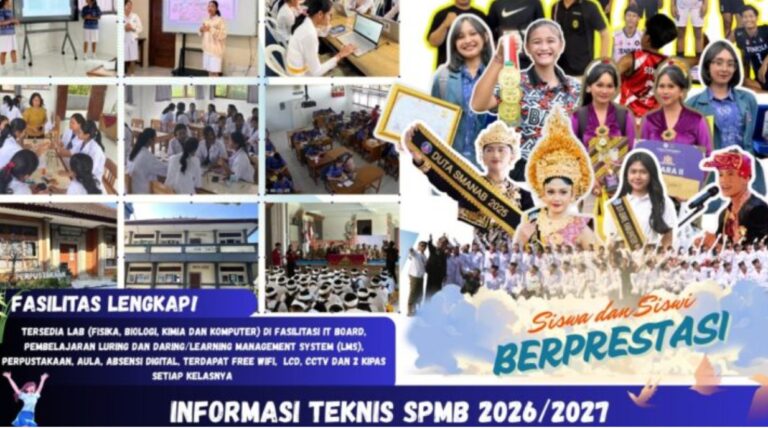 Wujudkan Mimpimu di SMA Negeri 1 Abiansemal dengan Menjadi Keluarga Besar SMANAB 2026/2027