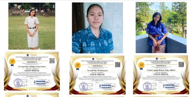Siswi SMA Negeri 1 Abiansemal Torehkan Prestasi Nasional pada Olimpiade OCEAN’S 2026 Bidang Pancasila