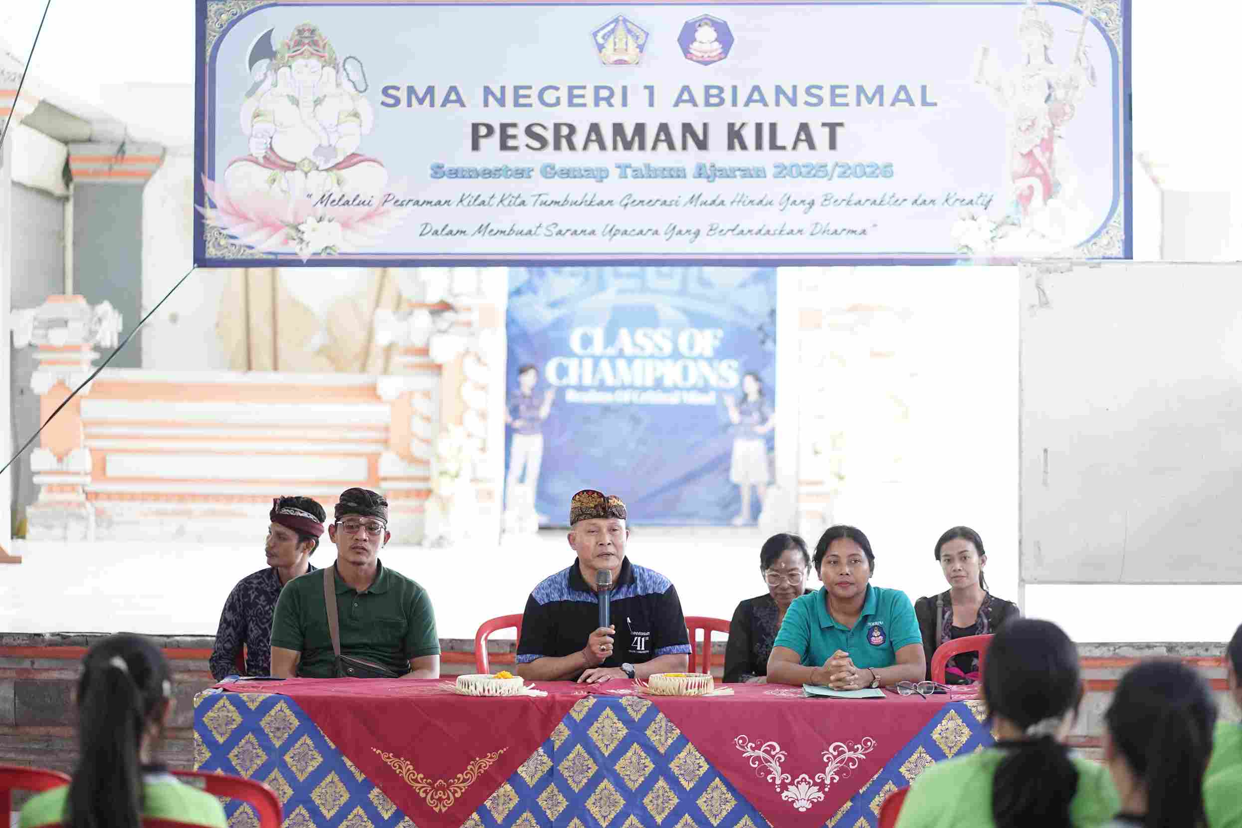 Pelaksanaan Pesraman Kilat Semester Genap Tahun Pelajaran 2025/2026