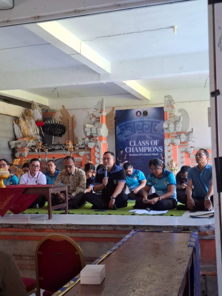 Pelaksanaan Rapat Orang Tua/Wali Peserta Didik Baru Tahun Anggaran Tahun 2026
