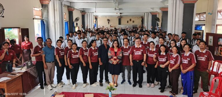 Pelaksanaan Masa Pengenalan Lingkungan Satuan Pendidikan Ramah (MPLS RAMAH) di SMA Negeri 1 Abiansemal Tahun Pelajaran 2026/2027