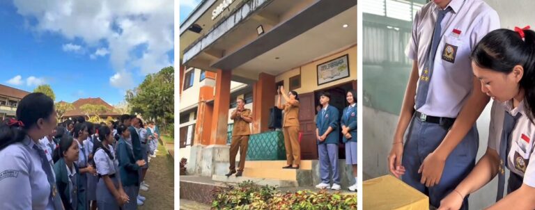 OSIS SMAN 1 Abiansemal Gelar Pemilihan Calon Ketua OSIS Masa Bhakti 2026/2027