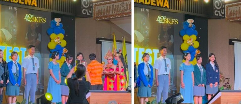 Siswa SMAN 1 Abiansemal Raih Juara 2 Lomba Storytelling se-Provinsi Bali