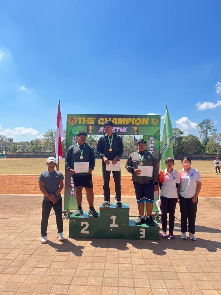 Siswa SMA Negeri 1 Abiansemal Raih Juara 3 Lari 800 Meter pada Badung Open VI 2026