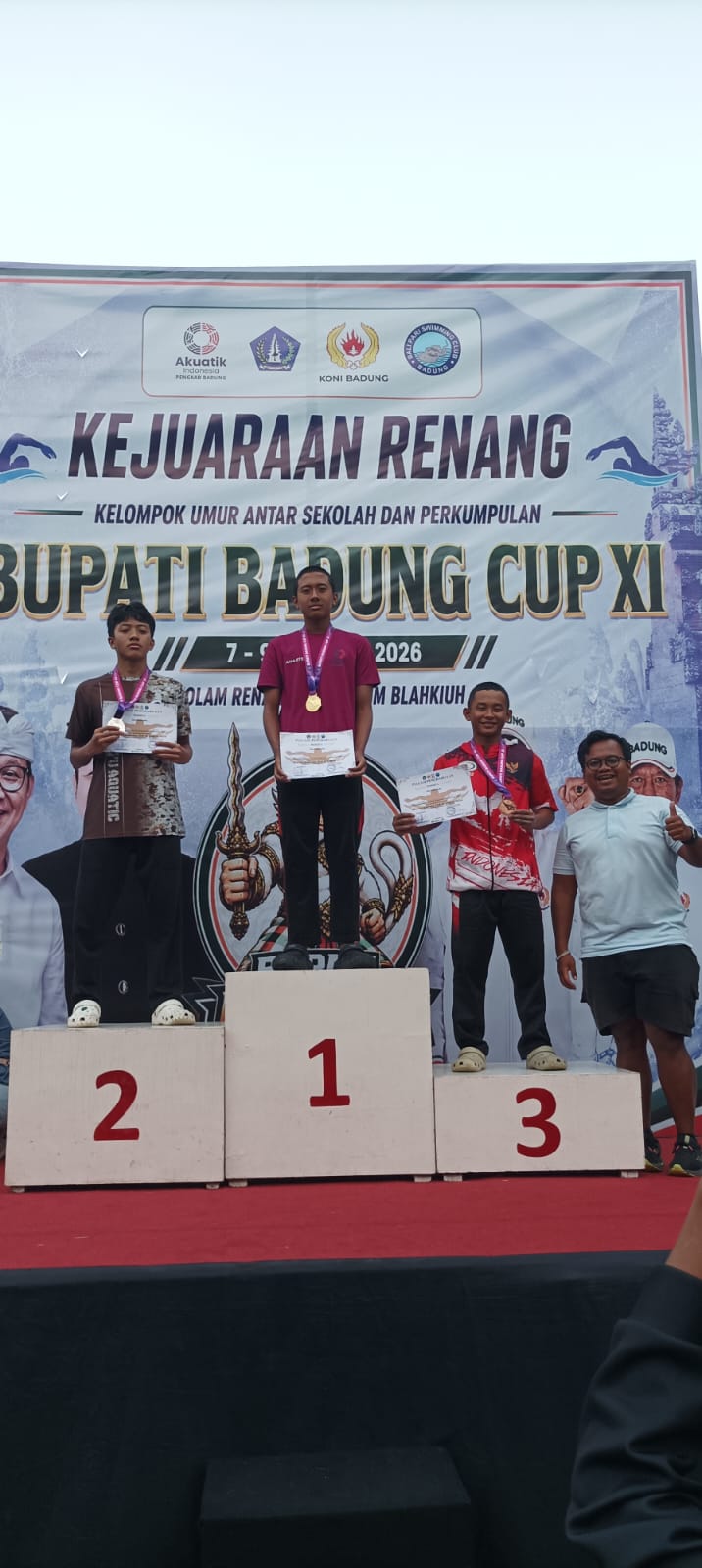 Siswa SMA Negeri 1 Abiansemal Raih Tiga Gelar Juara 1 pada Bupati Badung Cup XI