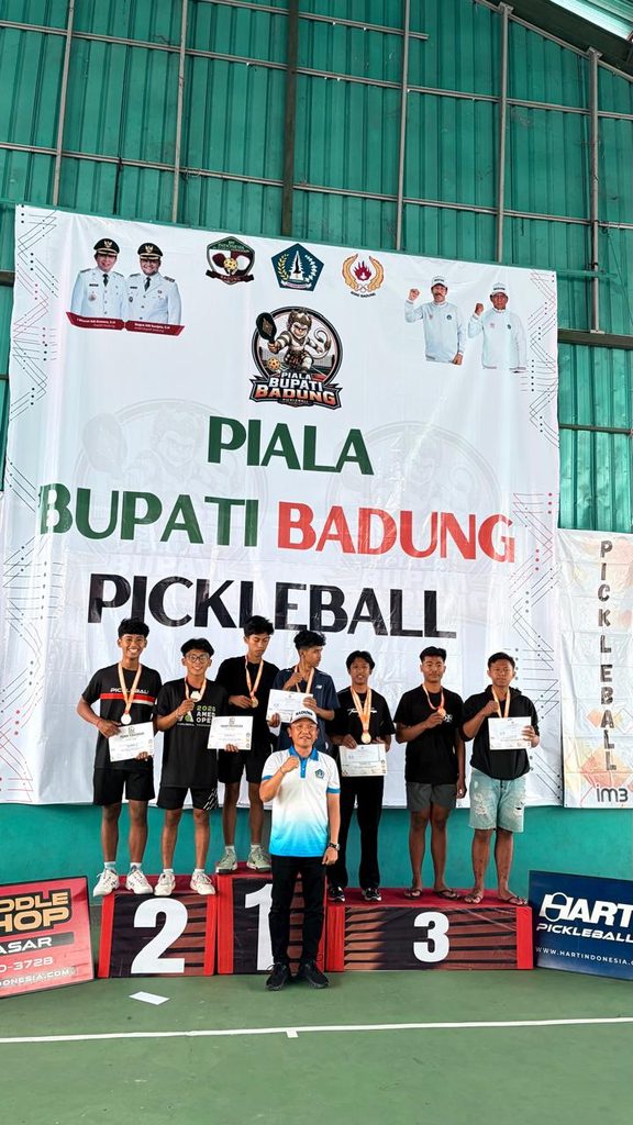 Siswa SMAN 1 Abiansemal Raih Prestasi Gemilang pada Bupati Badung Cup Cabang Picklebal
