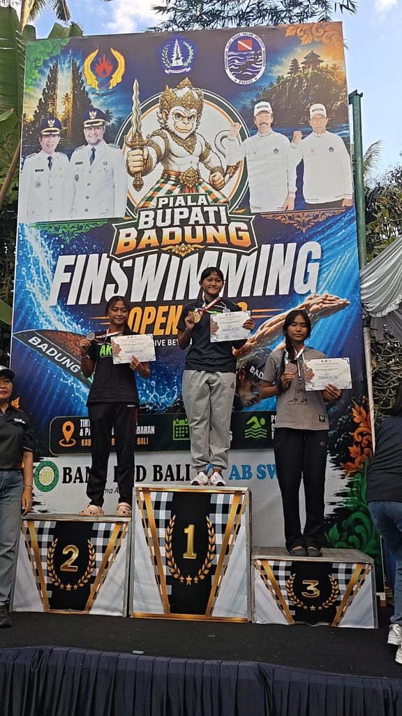 Siswa SMAN 1 Abiansemal Raih 12 Prestasi pada Piala Bupati Badung 2026