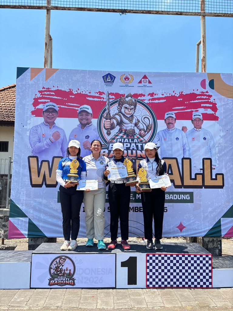 Siswa SMAN 1 Abiansemal Raih Prestasi pada Piala Bupati Badung Cabor Woodball