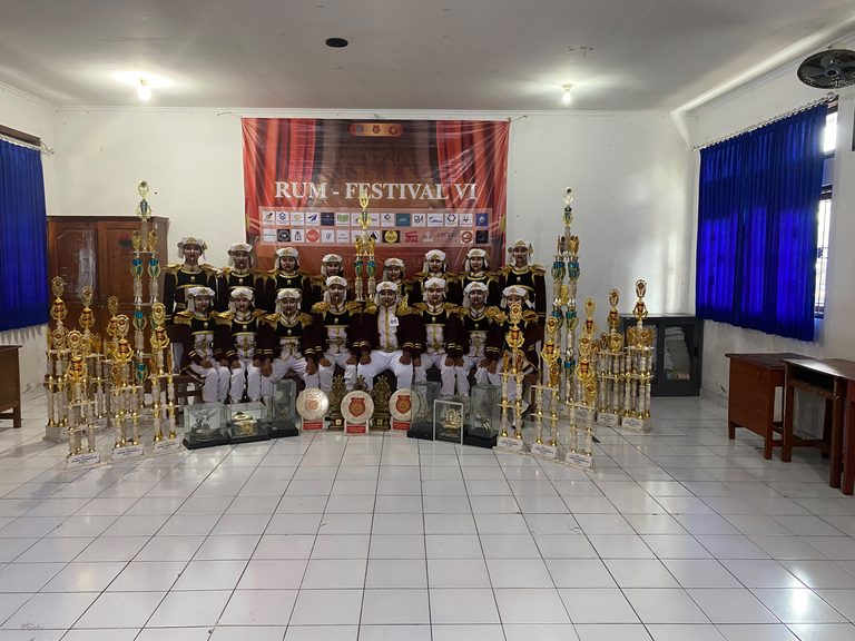 Paskibra PRASASTI SMAN 1 Abiansemal Raih Dua Prestasi pada RUM FEST 2026