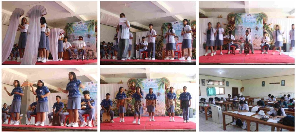 SMAN 1 Abiansemal Gelar Lomba dan Festival Bulan Bahasa Tahun 2026